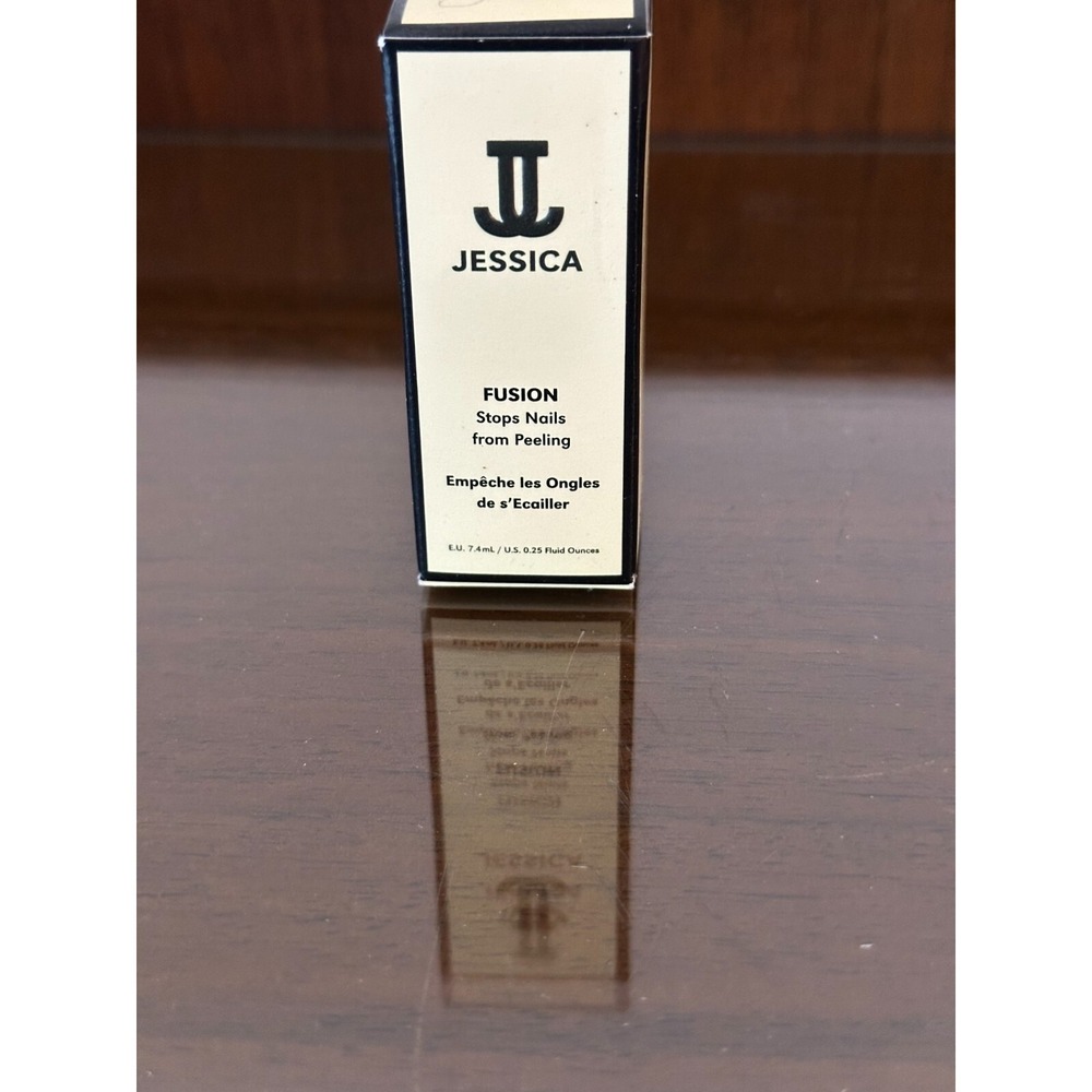 Jessica Fusion Nail Treatment 7.4ml Stops Nails from Peeling NIB